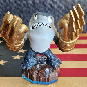 Skylanders Swap Force KNOCKOUT TERRAFIN - Series 3 Earth Blue Base